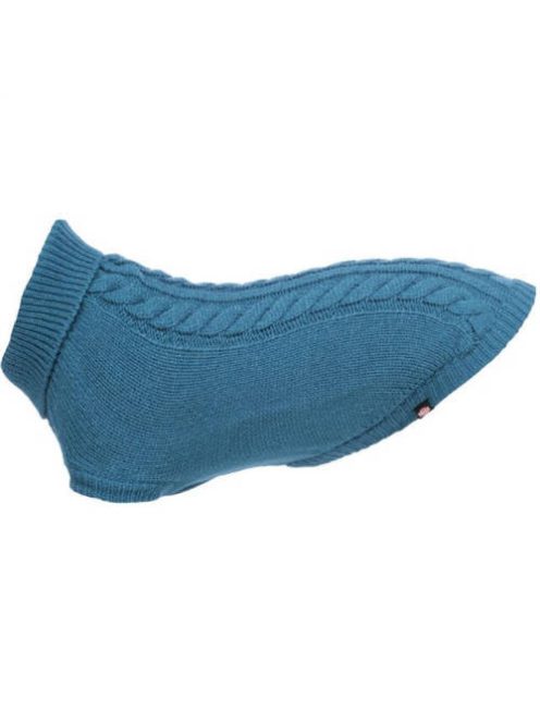 Trixie Kenton Pullover - pulóver (kék) kutyák részére (L) 60cm