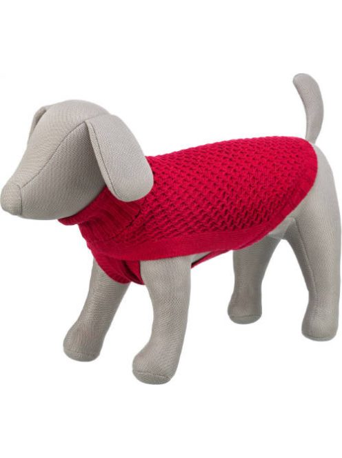 Trixie Norwood Pullover - pulóver (piros) kutyák részére (XS) 24cm