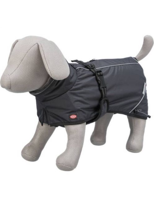 Trixie Calvi Dog Coat - kabát (fekete) kutyák részére (XS) 30cm