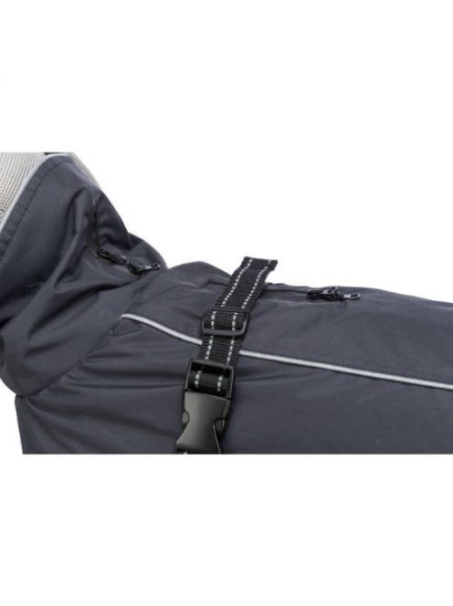Trixie Calvi Dog Coat - kabát (fekete) kutyák részére (S) 40cm