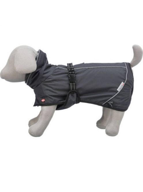 Trixie Calvi Dog Coat - kabát (fekete) kutyák részére (XL) 70cm