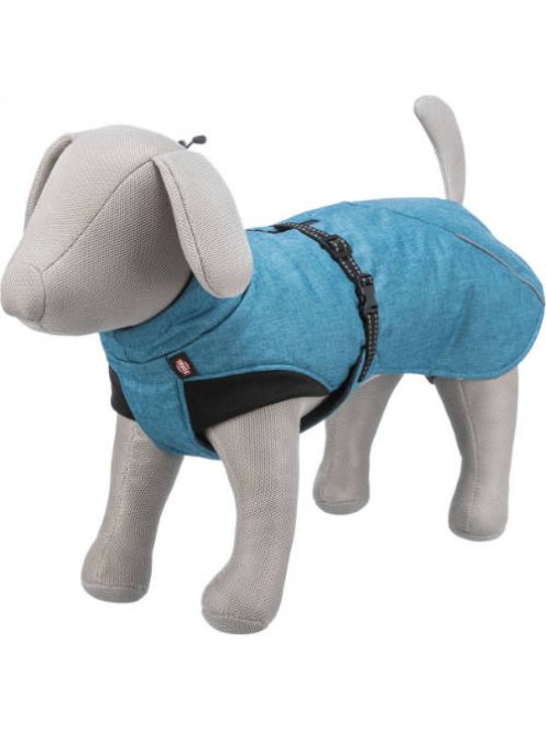 KT25.Trixie Riom Dog Winter - télikabát (kék) kutyák részére (S) 35cm