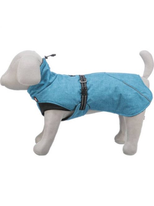 KT25.Trixie Riom Dog Winter - télikabát (kék) kutyák részére (M) 45cm