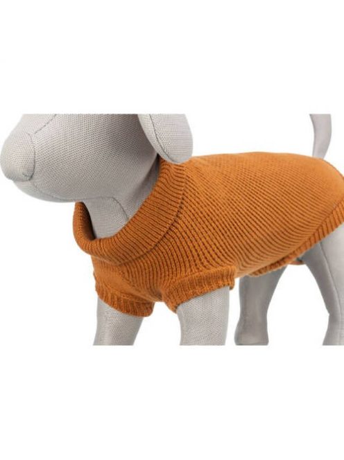 KT25.Trixie Pullover CityStyle Berlin - pulóver (rozsdabarna) kutyák részére (XS) 27cm