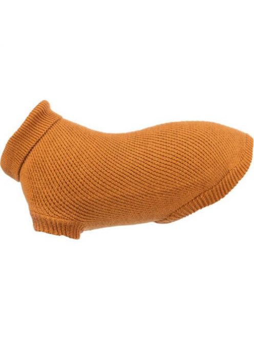 KT25.Trixie Pullover CityStyle Berlin - pulóver (rozsdabarna) kutyák részére (XS) 30cm