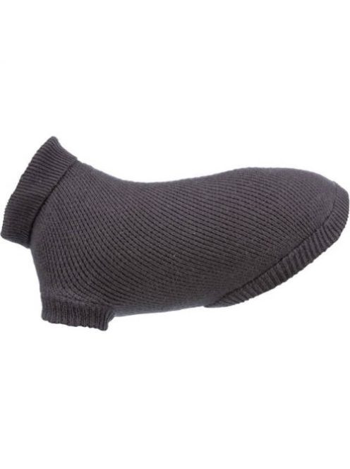 Trixie Pullover CityStyle Berlin - pulóver (antracitszürke) kutyák részére (XS) 30cm