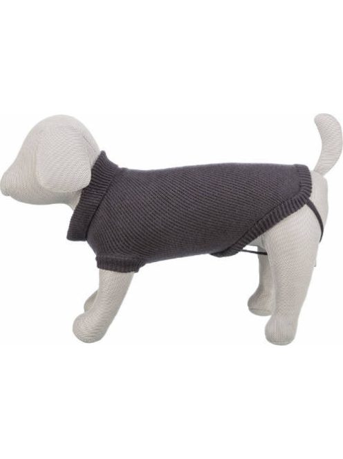 Trixie Pullover CityStyle Berlin - pulóver (antracitszürke) kutyák részére (S) 36cm