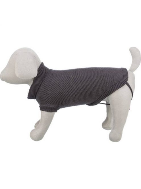 Trixie Pullover CityStyle Berlin - pulóver (antracitszürke) kutyák részére (L) 55cm