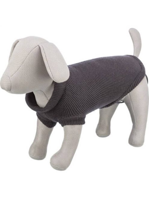 Trixie Pullover CityStyle Berlin - pulóver (antracitszürke) kutyák részére (L) 60cm