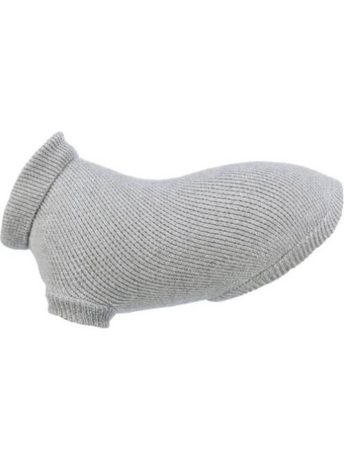 KT25.Trixie Pullover CityStyle Berlin - pulóver (zsálya) kutyák részére (XS) 24cm