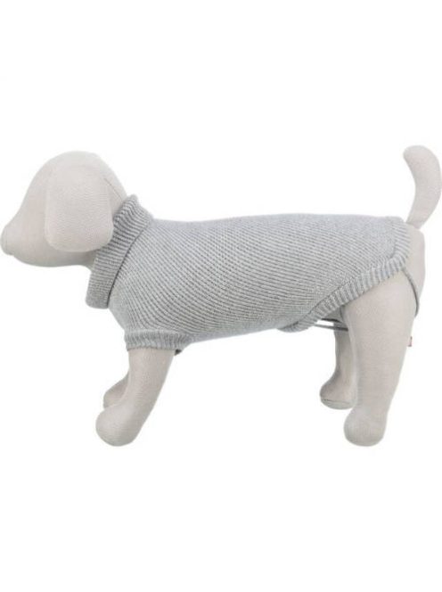 KT25.Trixie Pullover CityStyle Berlin - pulóver (zsálya) kutyák részére (S) 33cm