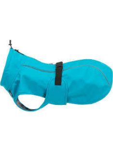   KT25.Trixie Dog raincoat Vimy - esőkabát (türkiz) kutyák részére (L) 62cm