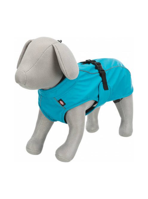 KT25.Trixie Dog raincoat Vimy - esőkabát (türkiz) kutyák részére (XL) 80cm