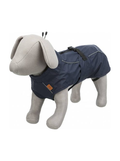 Trixie BE NORDIC Raincoat Husum - esőkabát (sötétkék) kutyák részére (XL) 80cm