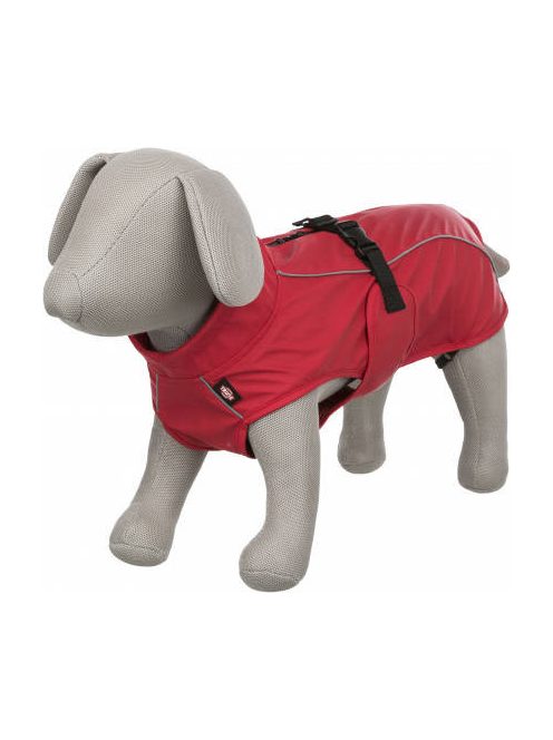 Trixie Dog raincoat Vimy - esőkabát (piros) kutyák részére (XS) 30cm