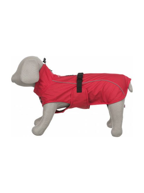 Trixie Dog raincoat Vimy - esőkabát (piros) kutyák részére (L) 55cm