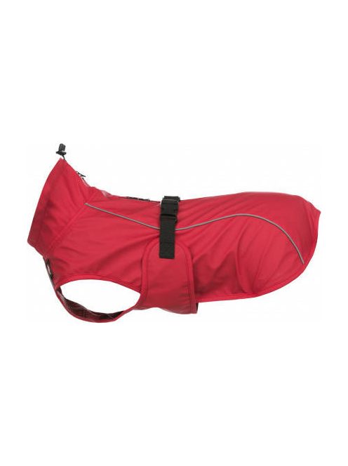Trixie Dog raincoat Vimy - esőkabát (piros) kutyák részére (XL) 70cm