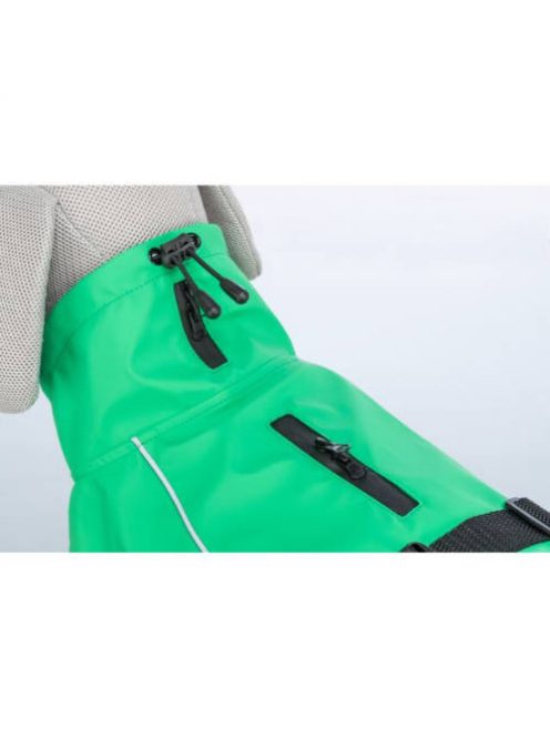 Trixie Dog raincoat Vimy - esőkabát (zöld) kutyák részére (M) 50cm