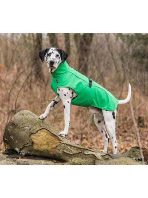 Trixie Dog raincoat Vimy - esőkabát (zöld) kutyák részére (XL) 70cm