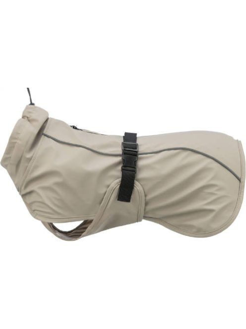 Trixie BE NORDIC Husum esőkabát, S:40cm, homok szín