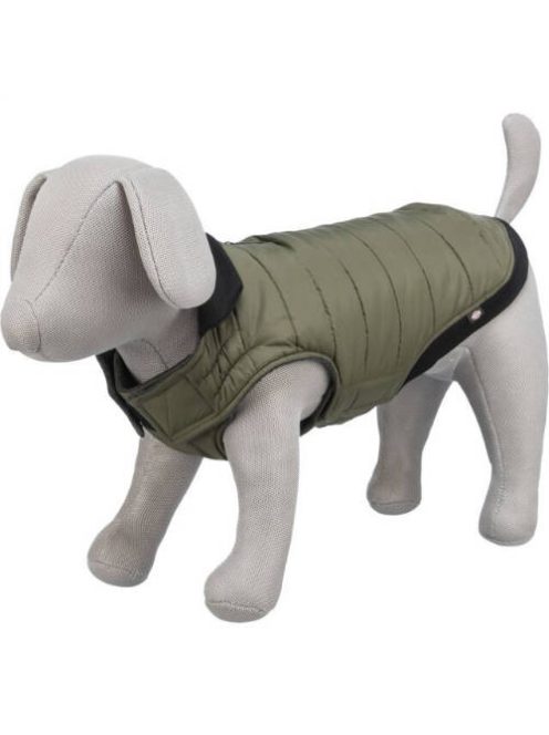 KT25.Trixie Arlay Dog Coat - kabát (sötétzöld) kutyák részére (XXS) 18cm