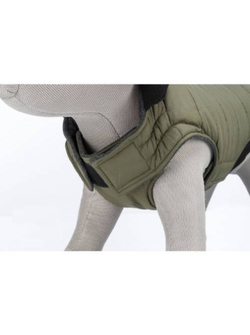 KT25.Trixie Arlay Dog Coat - kabát (sötétzöld) kutyák részére (XS) 27cm