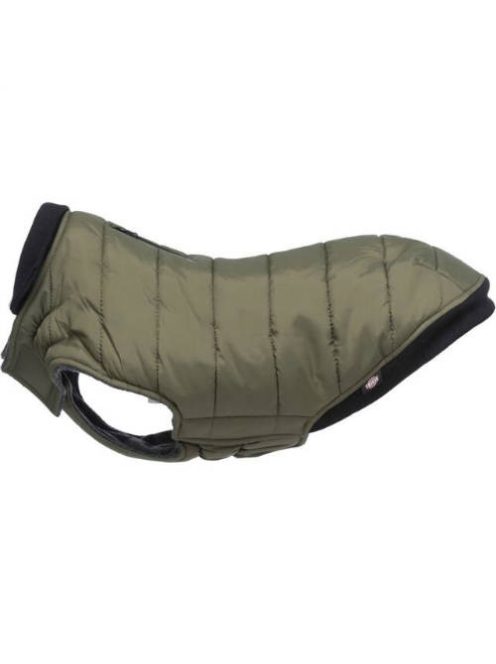 KT25.Trixie Arlay Dog Coat - kabát (sötétzöld) kutyák részére (XS) 30cm