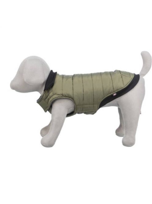 KT25.Trixie Arlay Dog Coat - kabát (sötétzöld) kutyák részére (S) 36cm
