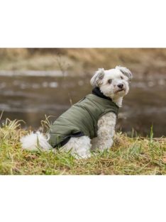   KT25.Trixie Arlay Dog Coat - kabát (sötétzöld) kutyák részére (S) 40cm