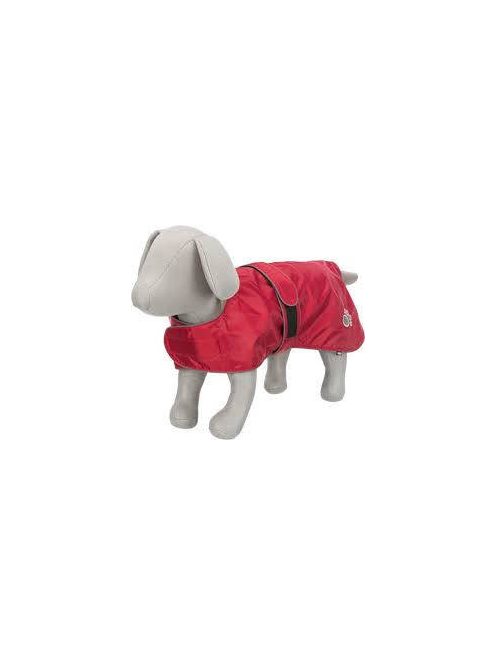 KT25.Trixie Orléans Dog Coat - kabát (piros) kutyák részére (S) 40cm