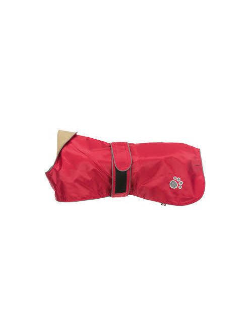 KT25.Trixie Orléans Dog Coat - kabát (piros) kutyák részére (M) 50cm