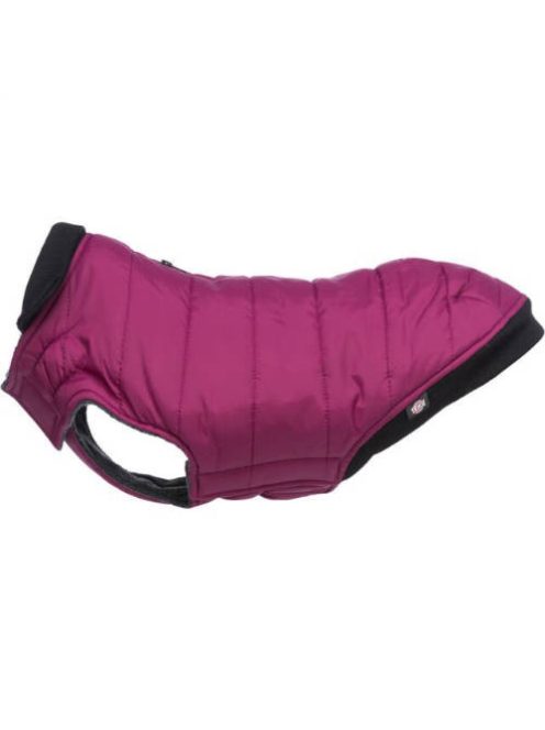 KT25.Trixie Arlay Dog Coat - kabát (bordó/berry) kutyák részére (XXS) 18cm