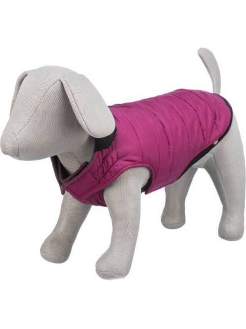 KT25.Trixie Arlay Dog Coat - kabát (bordó/berry) kutyák részére (XXS) 24cm
