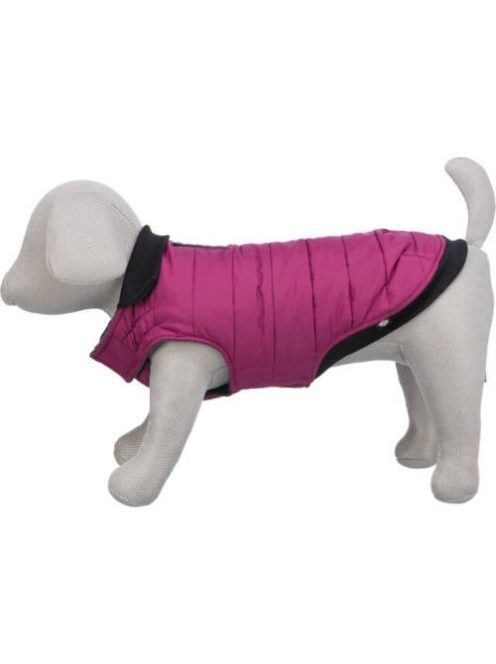 KT25.Trixie Arlay Dog Coat - kabát (bordó/berry) kutyák részére (S) 36cm