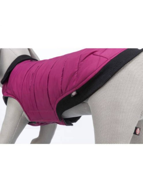 KT25.Trixie Arlay Dog Coat - kabát (bordó/berry) kutyák részére (M) 45cm