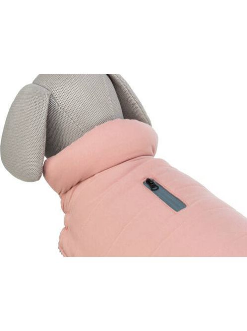 KT25.Trixie Lesmont téli kabát, XXS:18 cm, sárgabarack