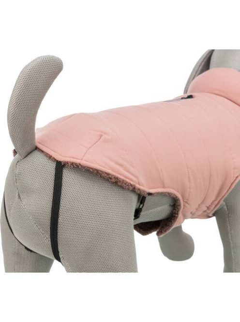 KT25.Trixie Lesmont téli kabát, S:40 cm,  sárgabarack