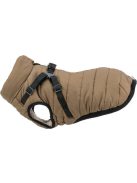 Trixie Pirou téli kabát hámmal, S:33 cm, homok