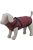 Trixie Pirou téli kabát hámmal, M:45 cm, sangria