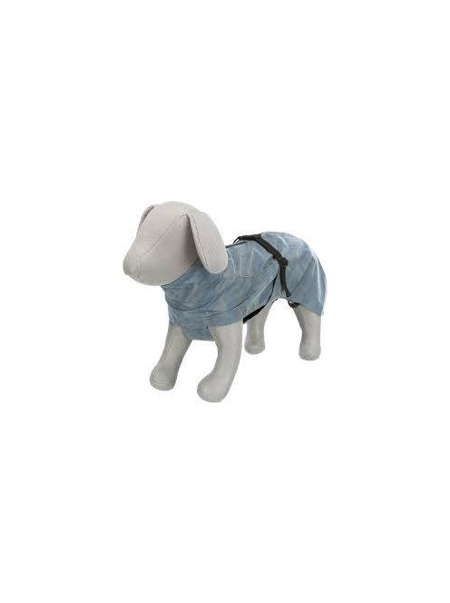 Trixie Dog raincoat Lunas - esőkabát (kék,ezüst) kutyák részére (XS) 30cm