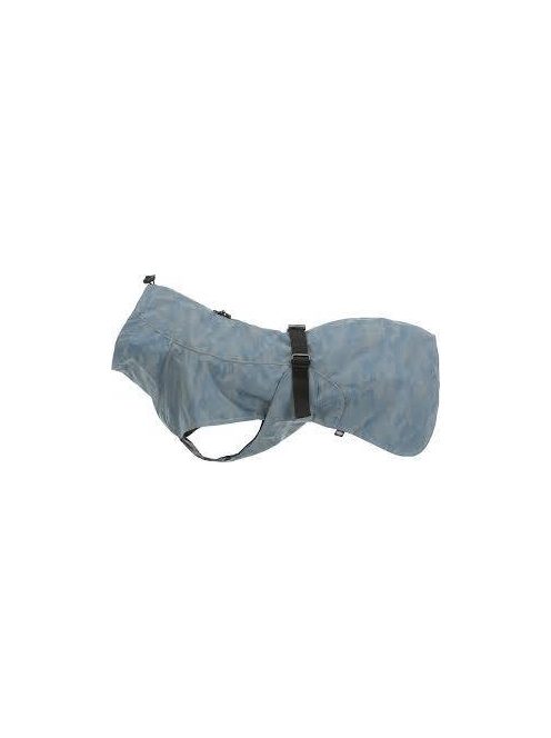 Trixie Dog raincoat Lunas - esőkabát (kék,ezüst) kutyák részére (L) 55cm