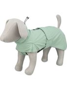 KT25.Trixie Dog raincoat Lunas - esőkabát (kék,ezüst) kutyák részére (M) 50cm