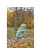 KT25.Trixie Dog raincoat Lunas - esőkabát (kék,ezüst) kutyák részére (M) 50cm
