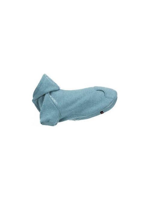 Trixie BE NORDIC Hoodie Pullover - kapucnis pulóver (petrolkék) kutyák részére (XXS) 24cm