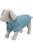 Trixie BE NORDIC Hoodie Pullover - kapucnis pulóver (petrolkék) kutyák részére (XS) 27cm