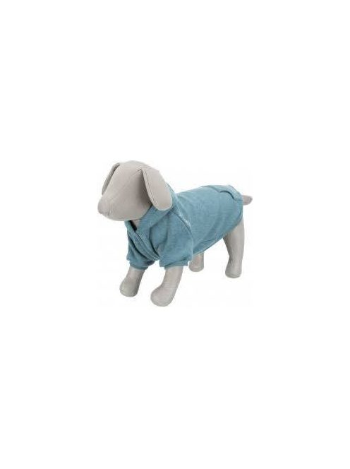 Trixie BE NORDIC Hoodie Pullover - kapucnis pulóver (petrolkék) kutyák részére (M) 50cm
