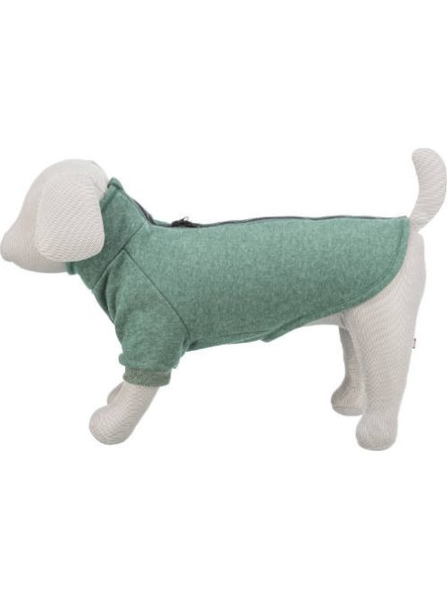 Trixie Sweatshirt CityStyle Amsterdam - pulóver (sötétzöld) kutyák részére (S) 33cm