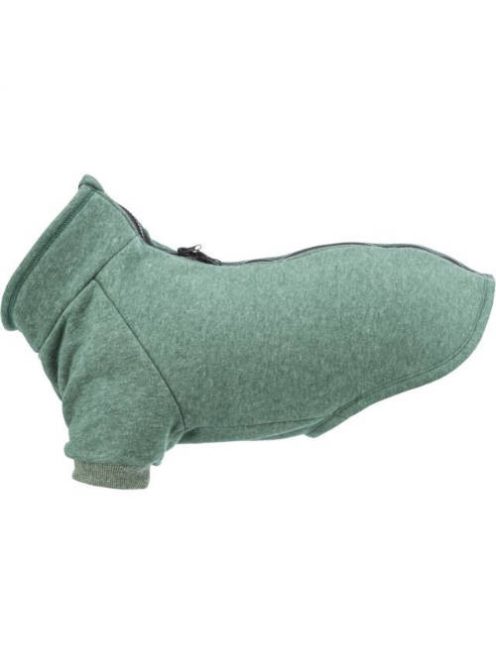 Trixie Sweatshirt CityStyle Amsterdam - pulóver (sötétzöld) kutyák részére (M) 50cm