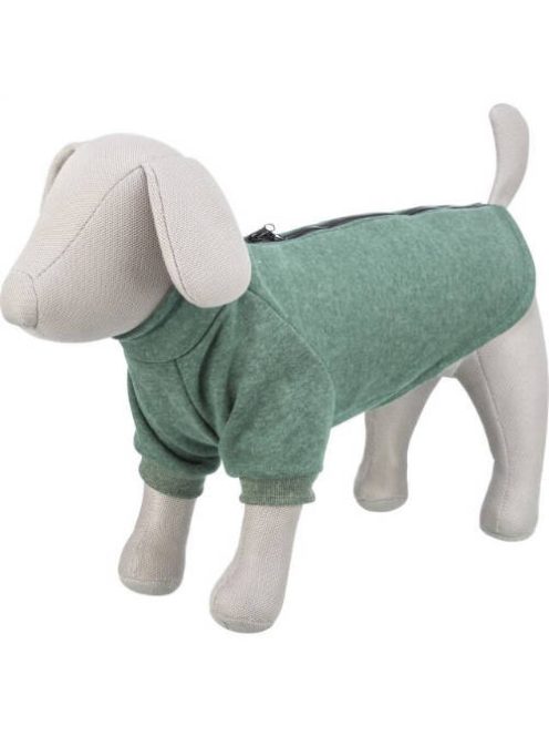 Trixie Sweatshirt CityStyle Amsterdam - pulóver (sötétzöld) kutyák részére (L) 55cm