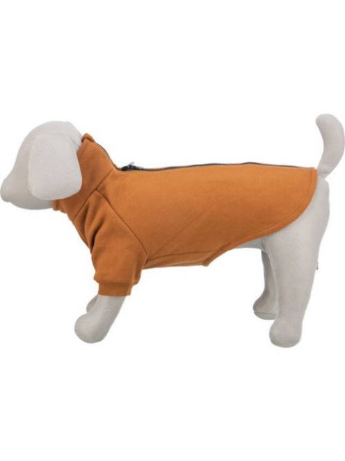 Trixie CityStyle Amsterdam sweatshirt - pulóver (rozsdabarna) kutyák részére (XXS) 24cm